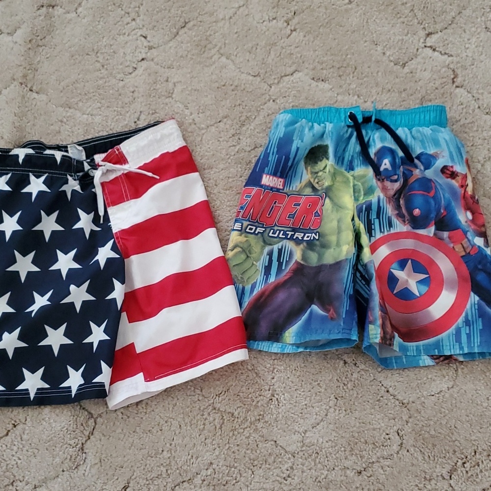 Boys swim shorts
